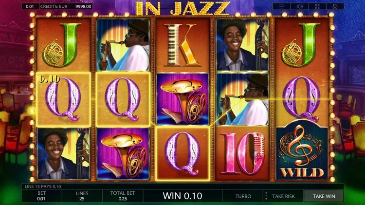 Игровой автомат In Jazz (Endorphina) | Играть в Riobet Casino