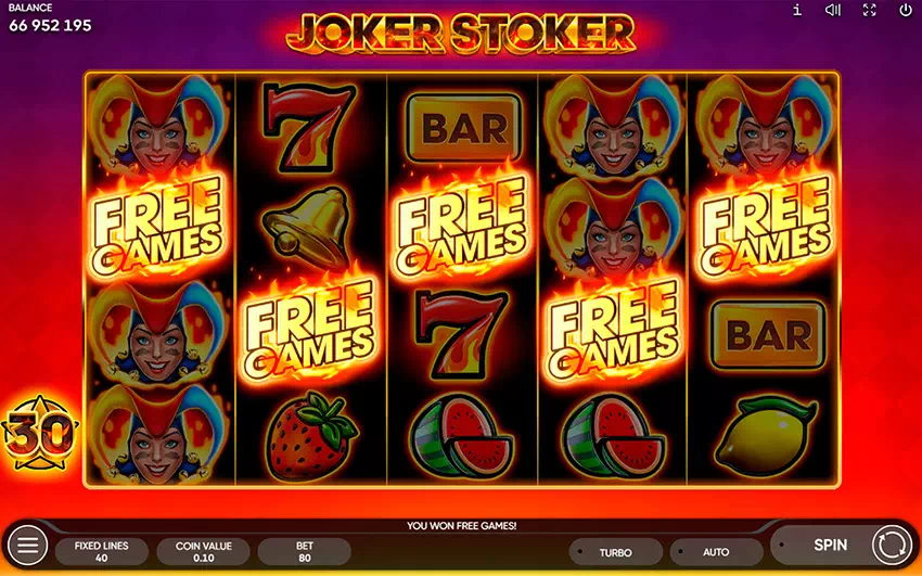 Игровой автомат Joker Stoker (Endorphina) | Играй в Riobet Casino