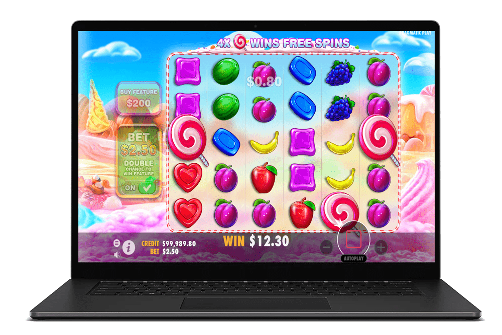 Бесплатный игровой автомат Sweet Bonanza. 